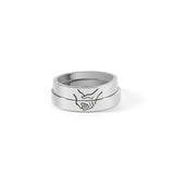 Bagues de fiançailles en argent 925 Hold my hand