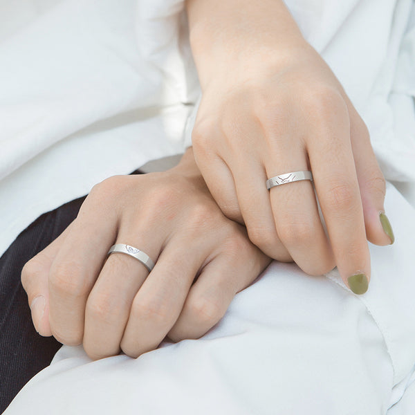 Bagues de fiançailles en argent 925 Hold my hand