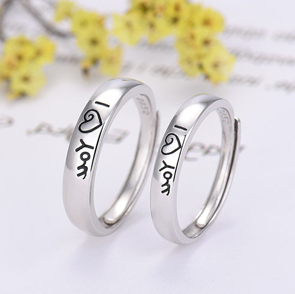 Bagues de fiançailles en argent 925