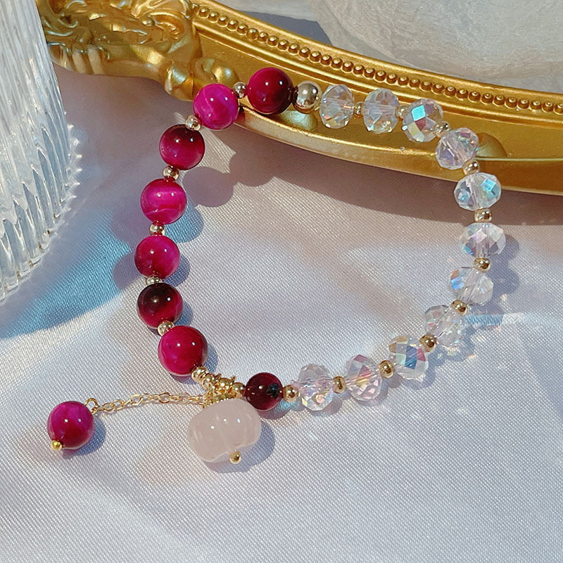 Bracelet en cristal d'oeil de tigre