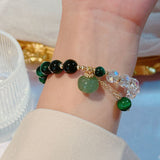 Bracelet en cristal d'oeil de tigre