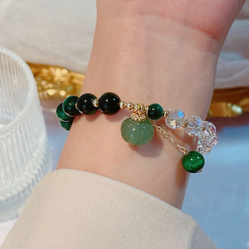 Bracelet en cristal d'oeil de tigre
