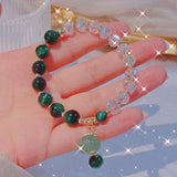 Bracelet en cristal d'oeil de tigre