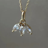 Collier mini breloque en argent 925