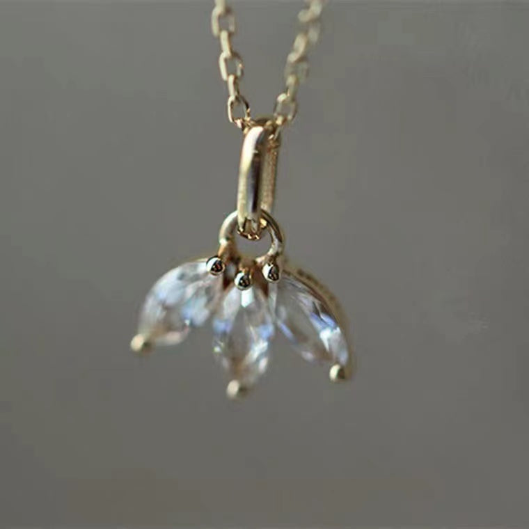 Collier mini breloque en argent 925