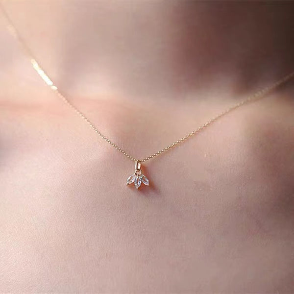 Collier mini breloque en argent 925