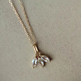 Collier mini breloque en argent 925