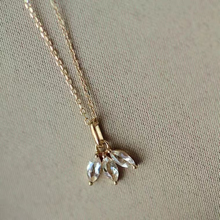 Collier mini breloque en argent 925