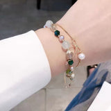 🌊 Le Bracelet Sirène – Éclat Aquatique & Douceur Naturelle