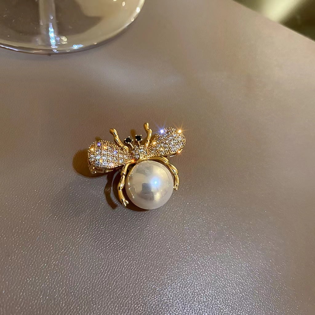 Broche Emerald Dream - Céleste Mogador Broche Emerald Dream - Céleste Mogador