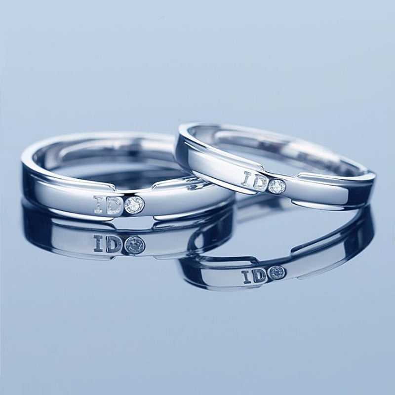 bagues de fiançailles en argent 925