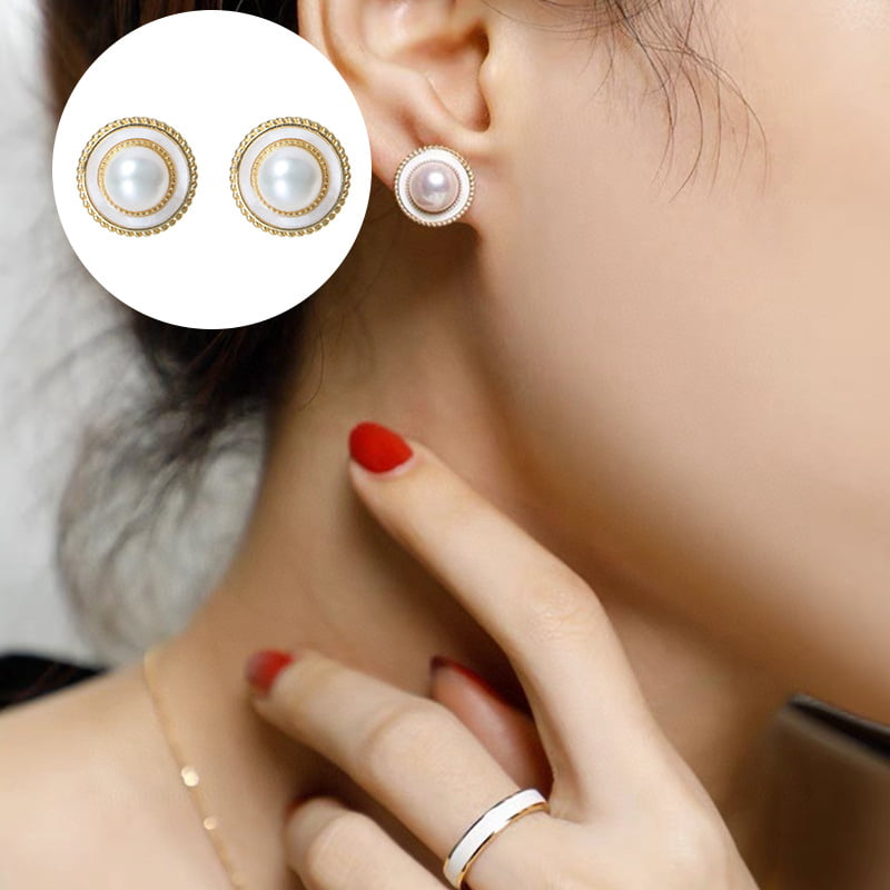 Goujon de boucle d'oreille Vintage