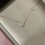 Collier en argent 925 zircon