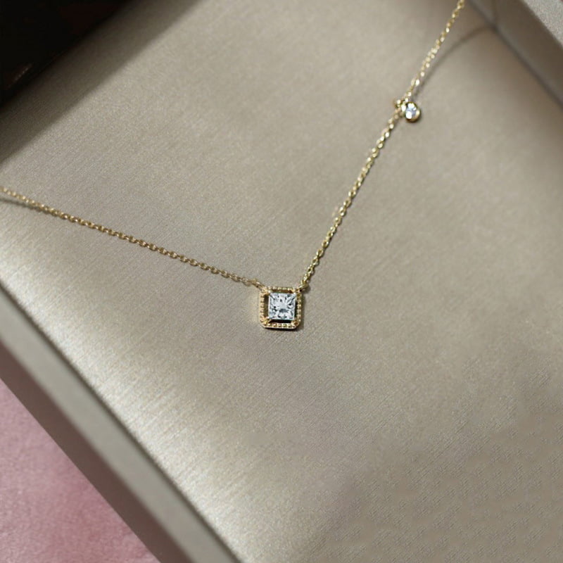 Collier en argent 925 zircon
