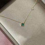 Collier en argent 925 zircon