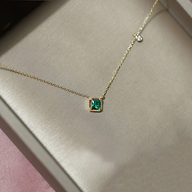 Collier en argent 925 zircon