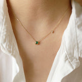 Collier en argent 925 zircon
