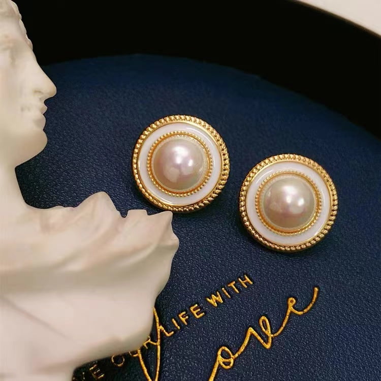 Goujon de boucle d'oreille Vintage