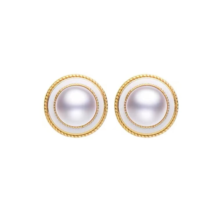 Goujon de boucle d'oreille Vintage