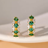 Boucle d'oreille en argent 925 Vintage Glamour
