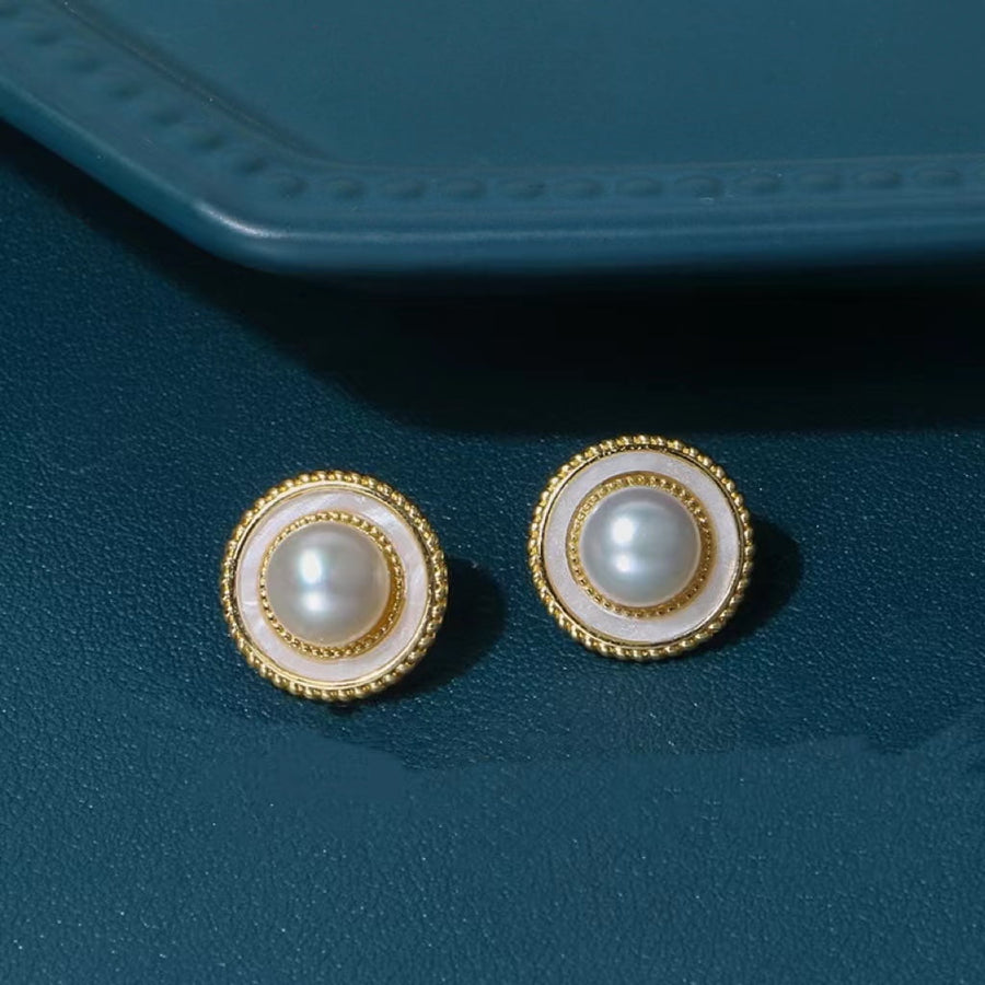 Goujon de boucle d'oreille Vintage