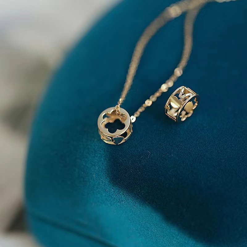 Collier d'amour en argent 925