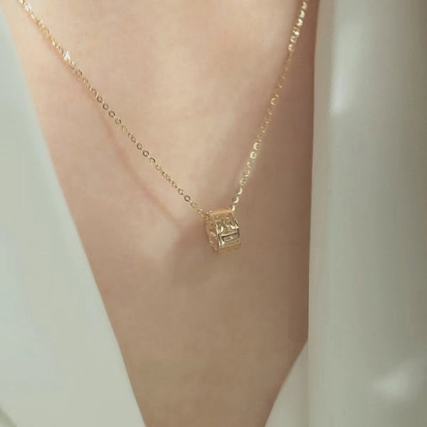 Collier d'amour en argent 925