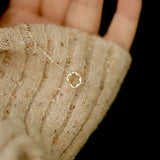 Collier d'amour en argent 925
