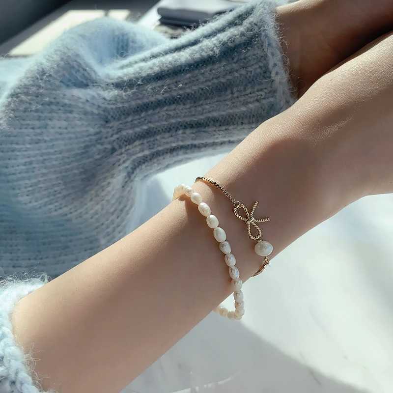 Bracelet Infinity de perles d'eau douce