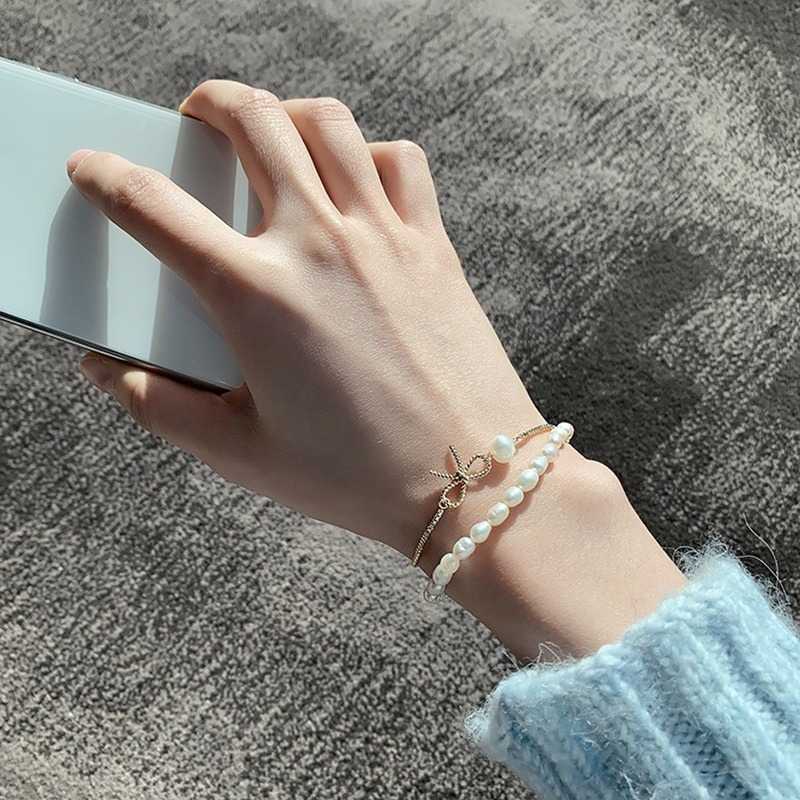 Bracelet Infinity de perles d'eau douce