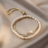 Charger l&#39;image dans la visionneuse de la galerie, Bracelet Infinity de perles d&#39;eau douce
