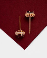 Ensemble boucles d'oreilles et collier élégant !