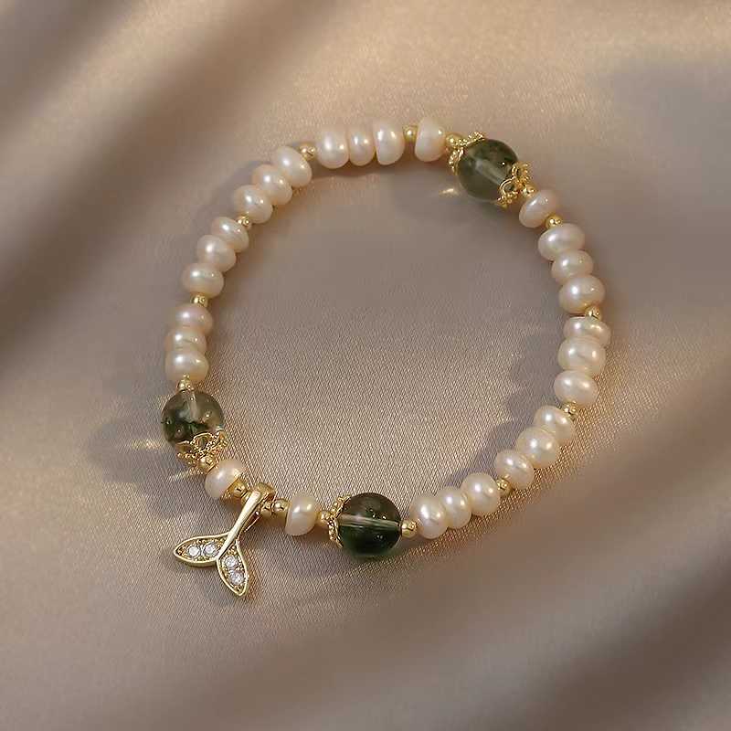 Livia Bracelet en perle naturelle