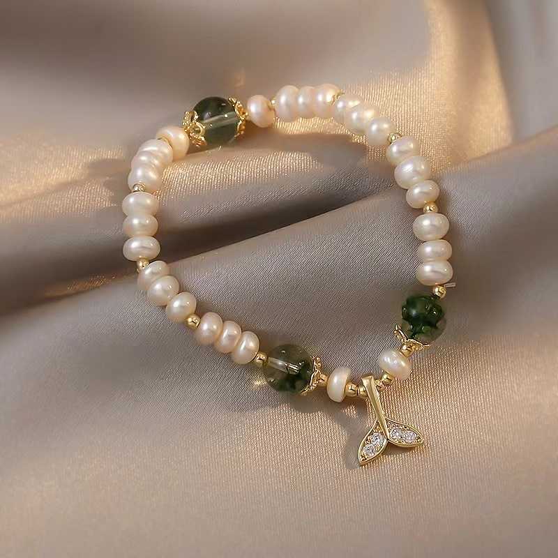 Livia Bracelet en perle naturelle