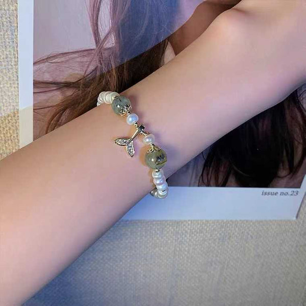 Livia Bracelet en perle naturelle