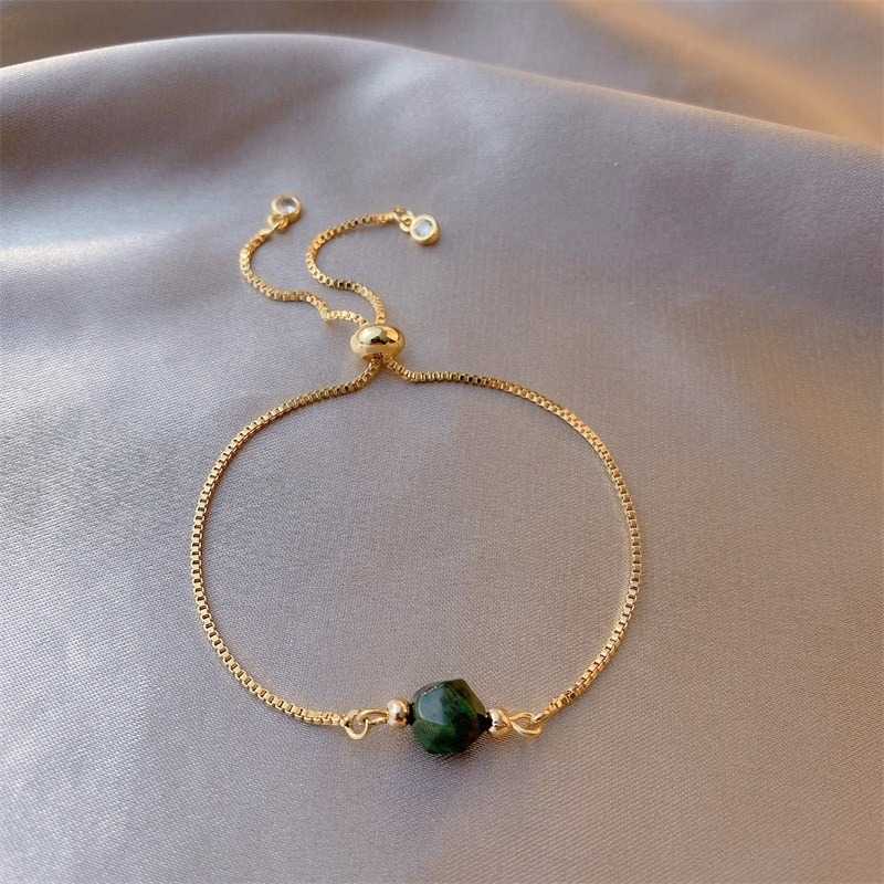 Bracelet en Jade naturelle