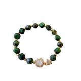 Bracelet en Jade naturelle